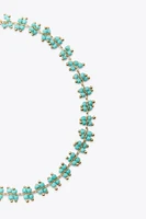 3-PACK OF BEADED ANKLE BRACELETS