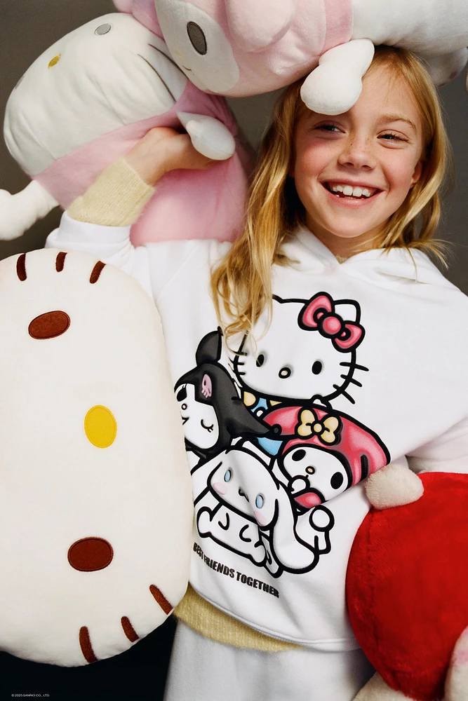 HELLO KITTY AND FRIENDS © SANRIO HOODIE SWEATSHIRT