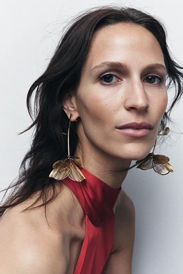 FLOWER EARRINGS