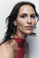 FLOWER EARRINGS