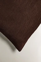 HOUSSE DE COUSSIN UNIE