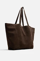SAC SHOPPER EN CUIR