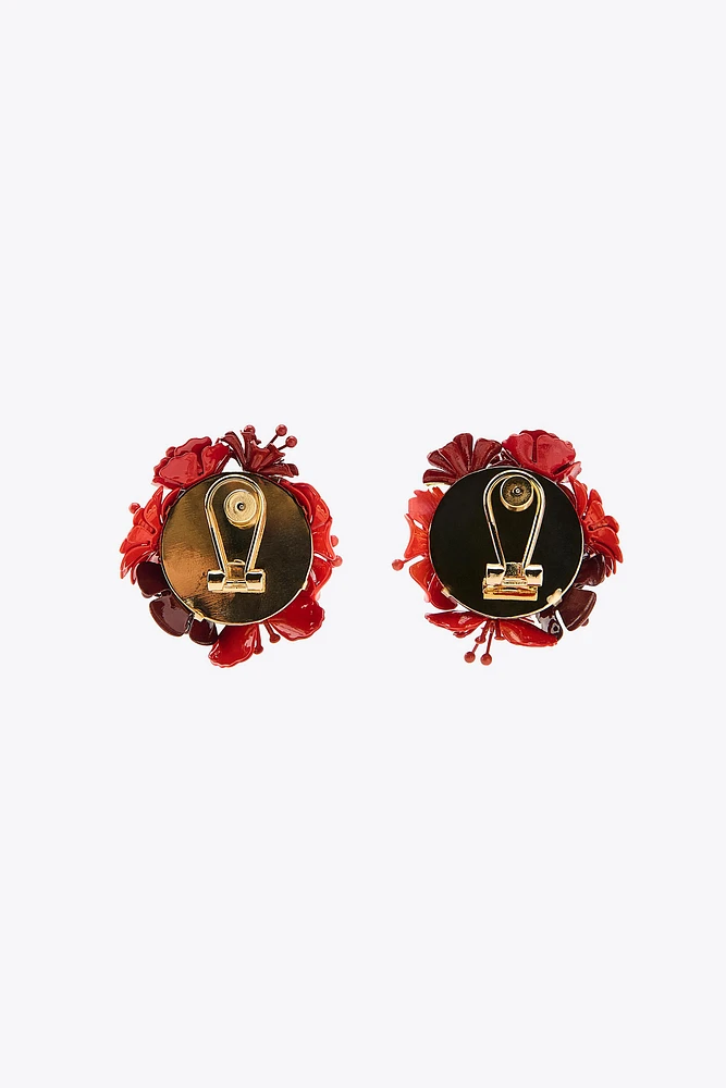 BOUCLES D'OREILLES MINI FLEURS