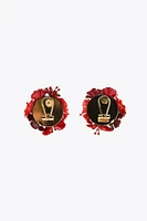 BOUCLES D'OREILLES MINI FLEURS