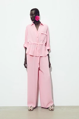CHEMISE CRÊPE SAFARI