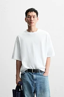T-SHIRT BOXY FIT BASIQUE