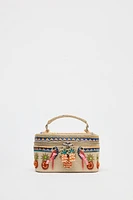 BEADED RIGID BAG