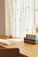 LOW OPACITY TASSEL CURTAIN