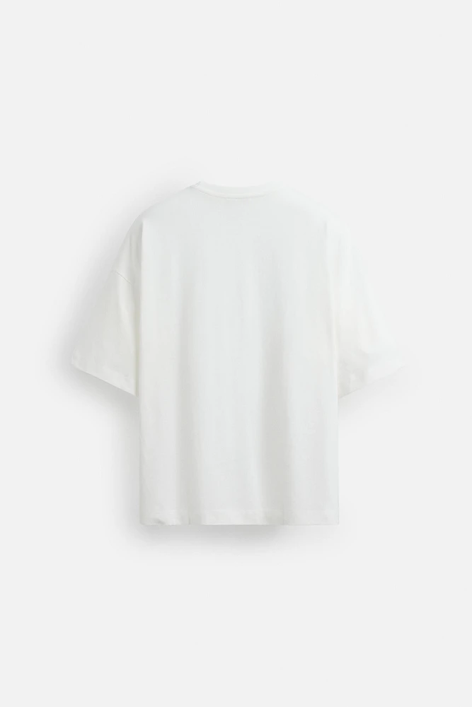 T-SHIRT À IMPRIMÉ PHOTOGRAPHIQUE