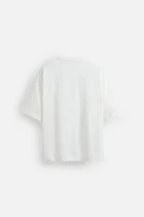 T-SHIRT À IMPRIMÉ PHOTOGRAPHIQUE