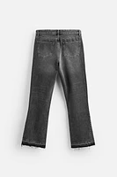 FLARED FIT JEANS