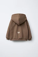 LOGO HOODED SWEATSHIRT