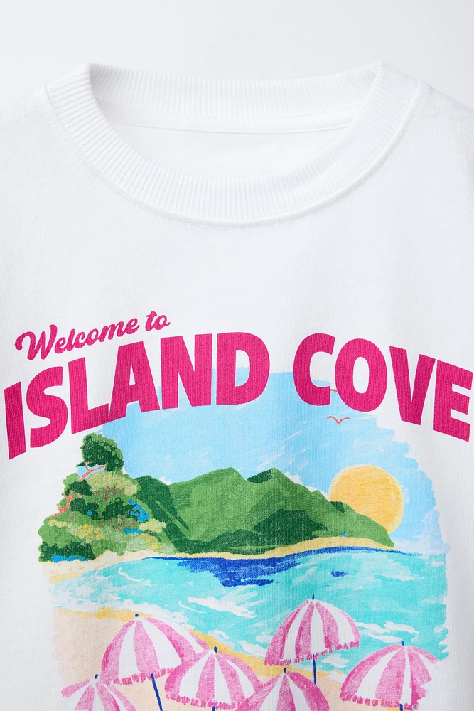 T-SHIRT IMPRIMÉ