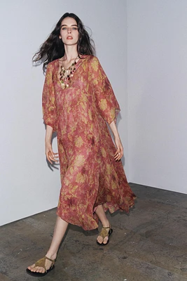 ZW COLLECTION FLORAL PRINT DRESS