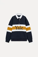 YALE™ POLO SWEATSHIRT