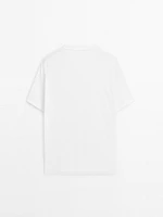 T-shirt 100 % coton mercerisé