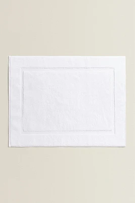 TAPIS DE BAIN TISSU BOUCLÉ DOUX ANTIDÉRAPANT