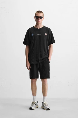 BERMUDA JOGGER STRUCTURÉ