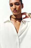 CHEMISE MANCHES COURTES LARGES