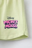 MICKEY MOUSE © DISNEY T-SHIRT AND BERMUDA SET