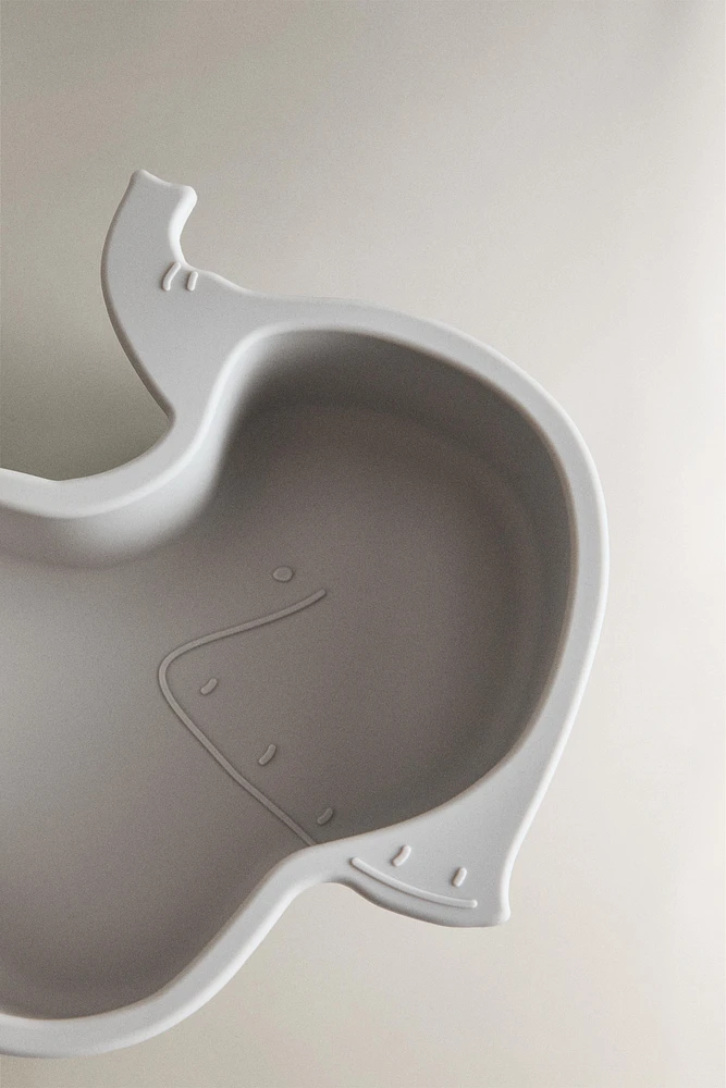 BOL ENFANT SILICONE ÉLÉPHANT