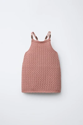 ROBE EN MAILLE FANTAISIE