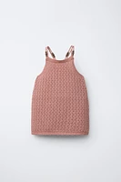 ROBE EN MAILLE FANTAISIE