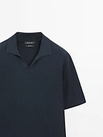 Polo manches courtes en coton mercerisé