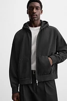 HEAVYWEIGHT ZIP-UP SWEATSHIRT