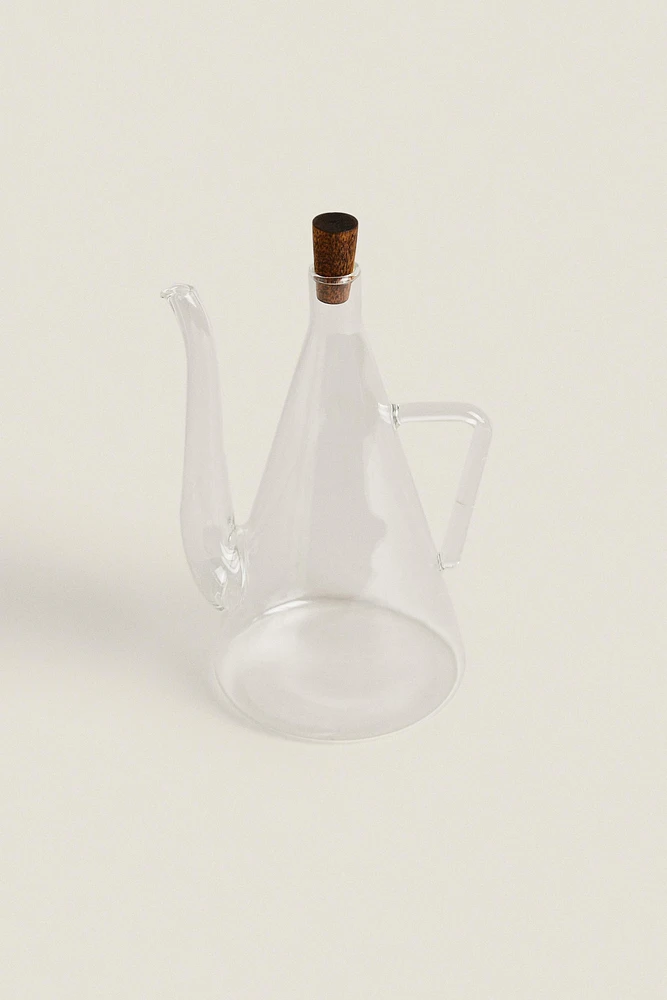 BOROSILICATE GLASS CRUET