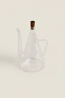 BOROSILICATE GLASS CRUET