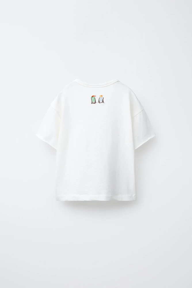 T-SHIRT BRODÉ