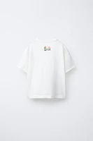 T-SHIRT BRODÉ