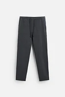 JOGGER WAIST STRETCH PANTS