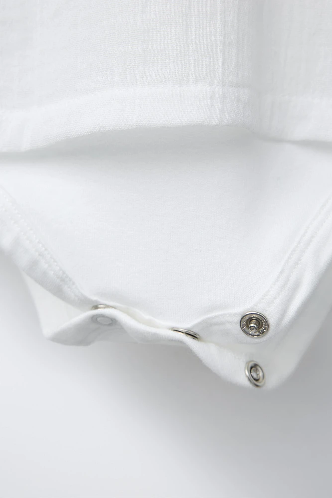 CHEMISE BODY UNIE