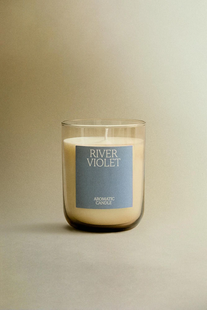(250 G) BOUGIE PARFUMÉE RIVER VIOLET