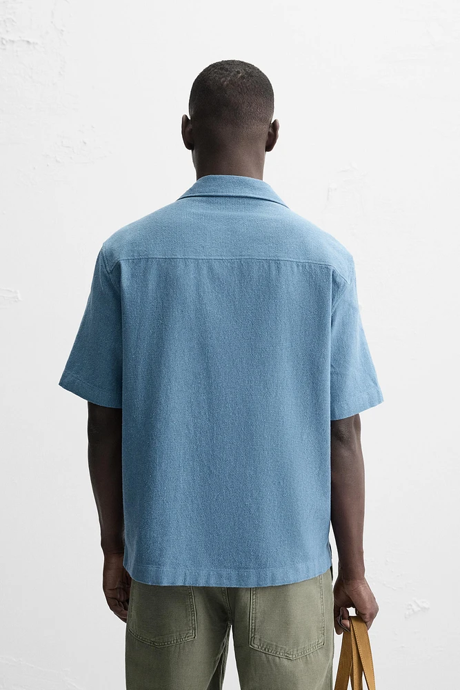 CHEMISE RELAXED FIT