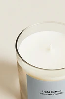 G) LIGHT COTTON SCENTED CANDLE