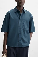 LYOCELL - COTTON SHIRT