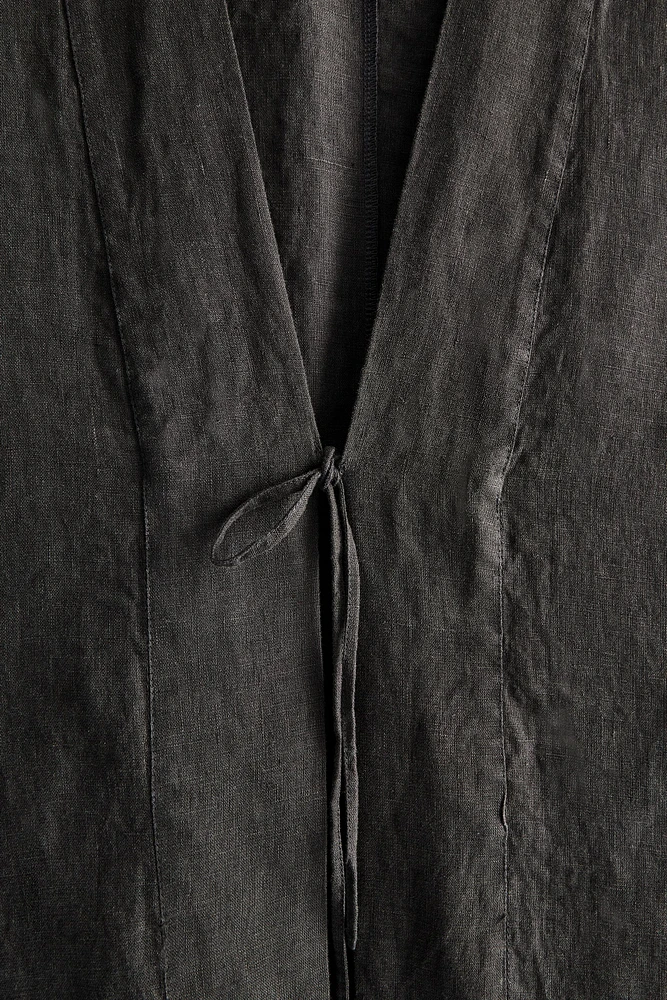 LINEN KIMONO