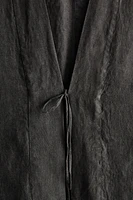LINEN KIMONO