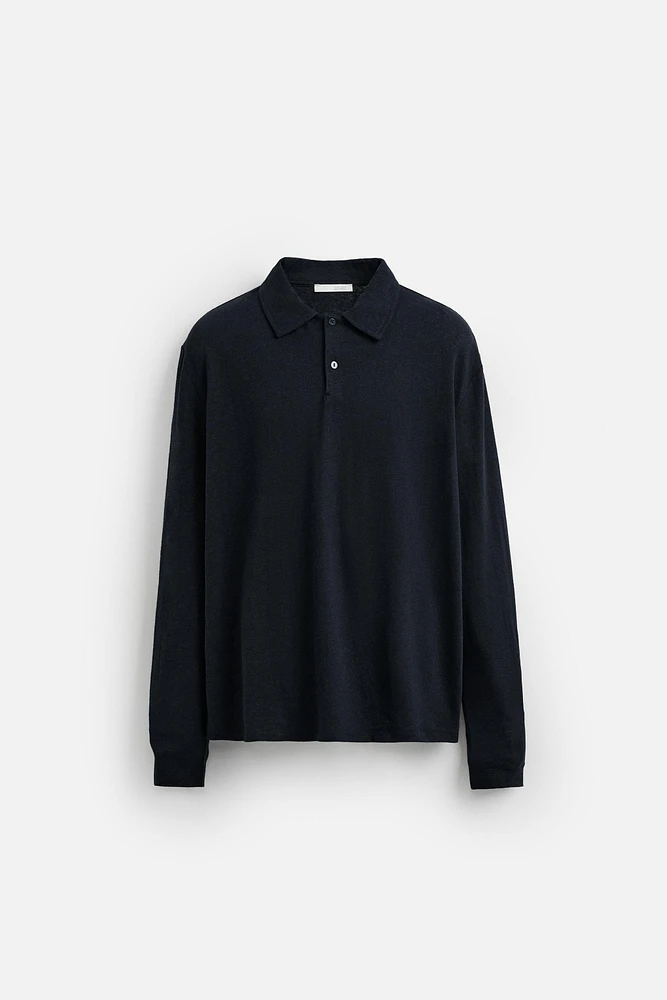 POLO LIN - COTON
