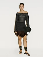 Jupe courte fluide ample - Limited Edition