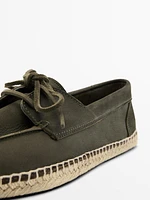 Espadrilles with bow