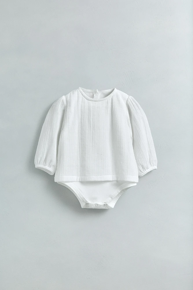 PLAIN BODYSUIT SHIRT