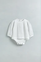 PLAIN BODYSUIT SHIRT