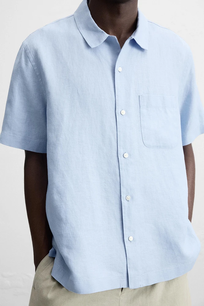 CHEMISE 100 % LIN
