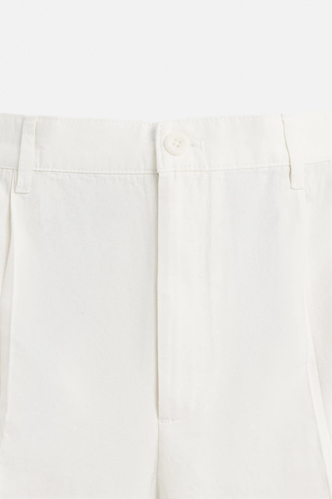 PANTALON FLUIDE PLIS