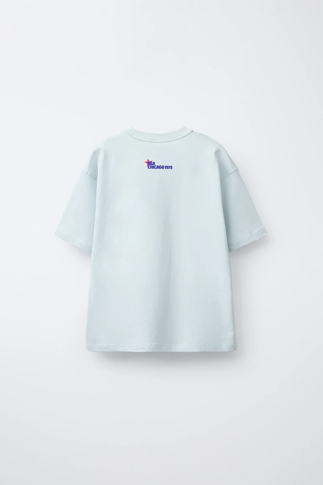 TEXT PRINT T-SHIRT