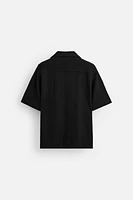STRIPED JACQUARD SHIRT